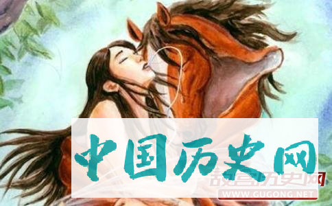 蚕马献丝的神话传说