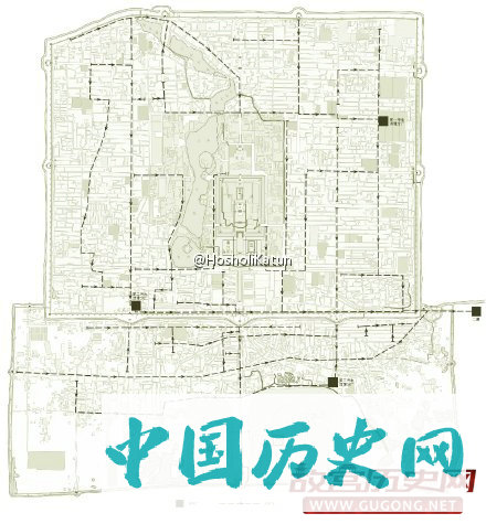 北京在元代时城内已设有排水系统
