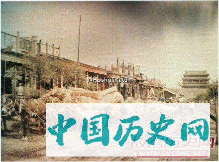 北京在元代时城内已设有排水系统