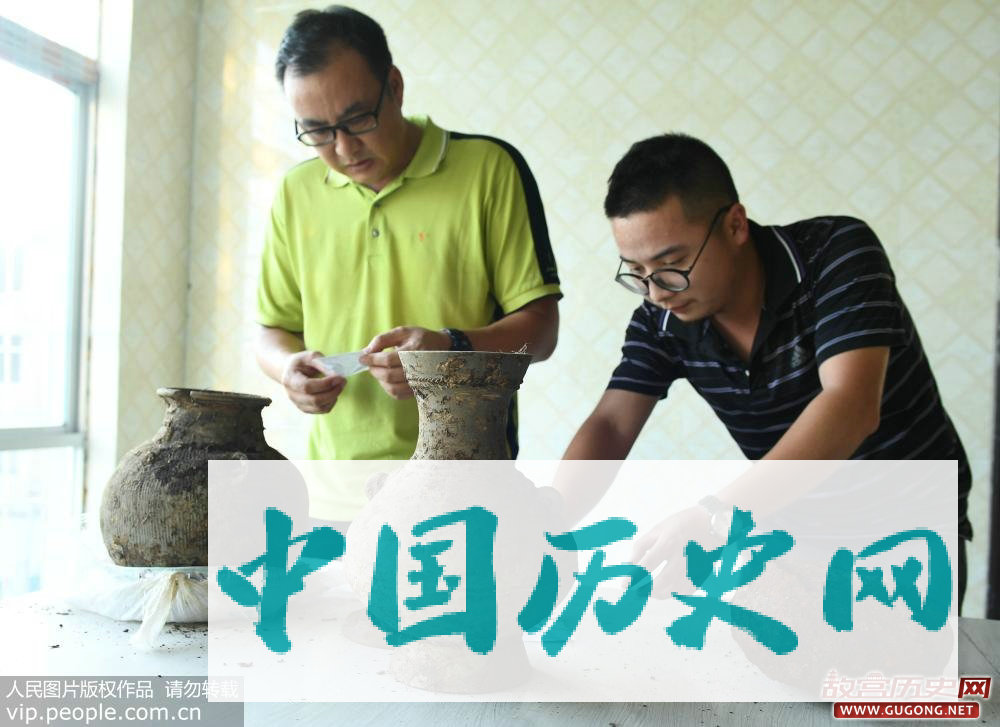 湖北汉十高铁考古发掘出土大量文物