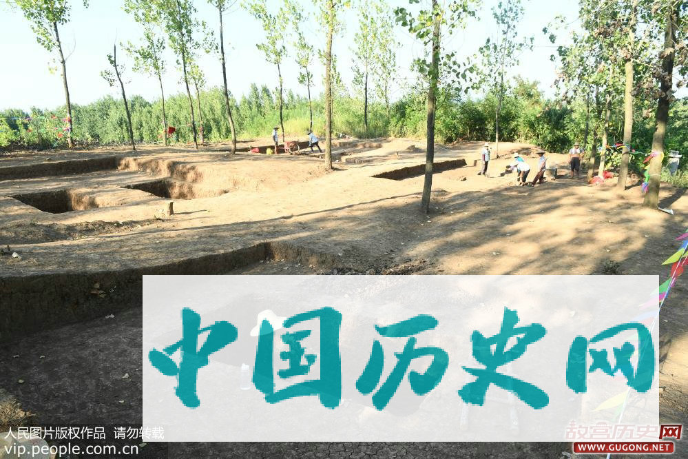 湖北汉十高铁考古发掘出土大量文物