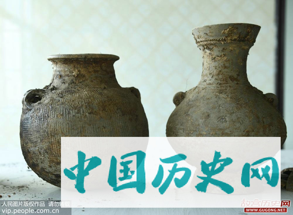 湖北汉十高铁考古发掘出土大量文物