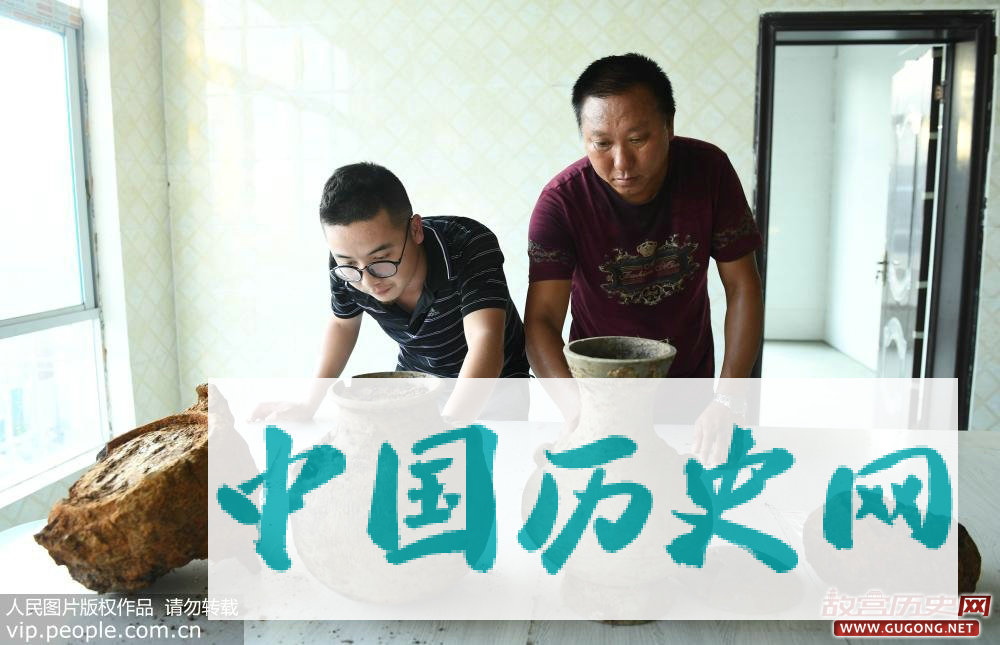 湖北汉十高铁考古发掘出土大量文物