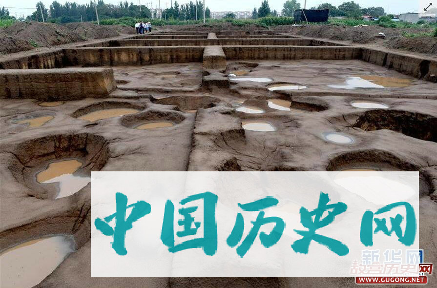 河南鹤壁再次考古发掘刘庄遗址