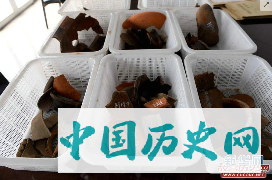 河南鹤壁再次考古发掘刘庄遗址