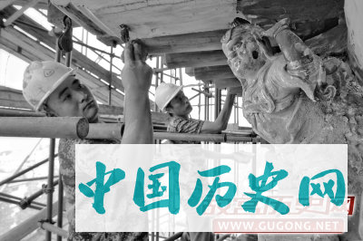 圆明园如园遗址二期考古完成　路面和大殿有大面积过火痕迹