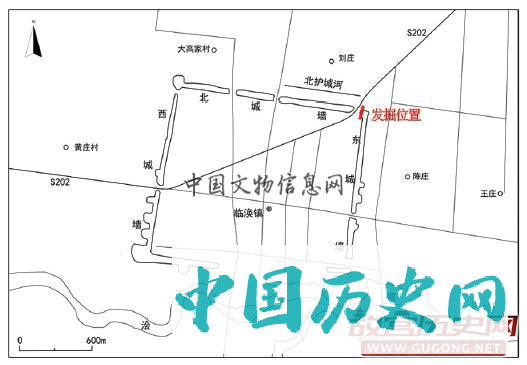 安徽濉溪临涣城址考古勘探及发掘获重要成果