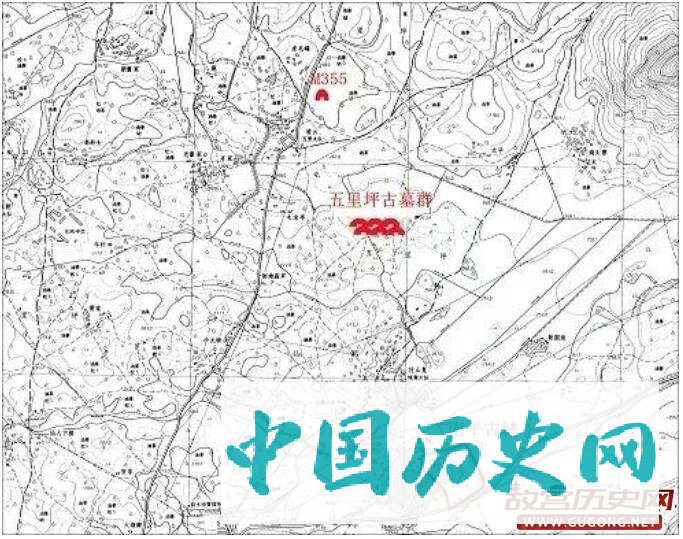 湖南省蓝山县五里坪村发现一座唐墓