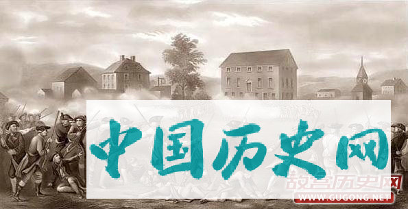 莱克星顿的枪声的经过