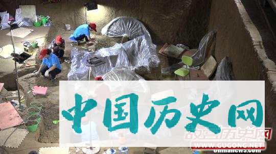 河南新郑郑国车马坑出土最大“房车”