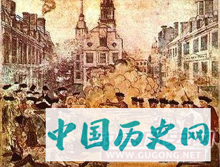 英美波士顿惨案始末