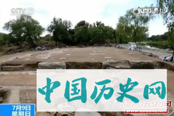 圆明园迎来历史规模最大考古发掘