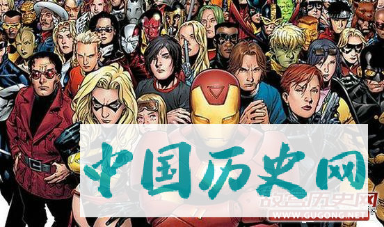 美国漫画历史简介