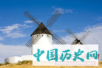荷兰风车历史简介