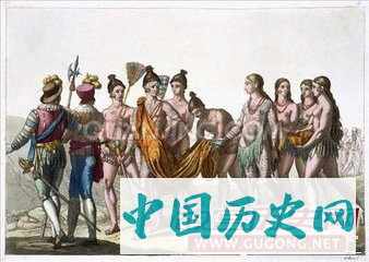 美洲印第安人历史介绍