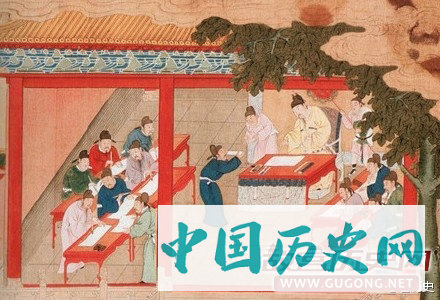 北齐罚作弊者喝墨水