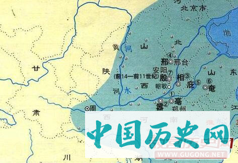 中国历史上商朝的首都为什么要频繁迁移