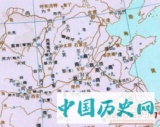 中国历史上商朝的首都为什么要频繁迁移