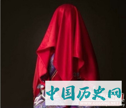 盖头最早出现于南北朝时期的齐代