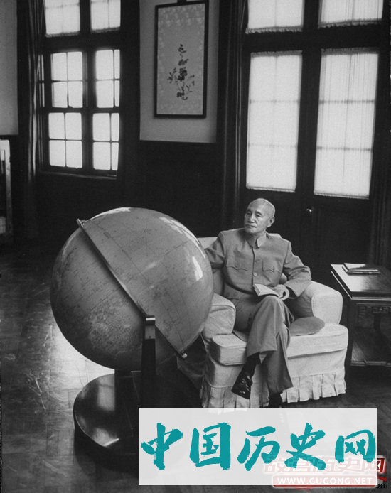 蒋介石没成为希特勒与这个有很大关系