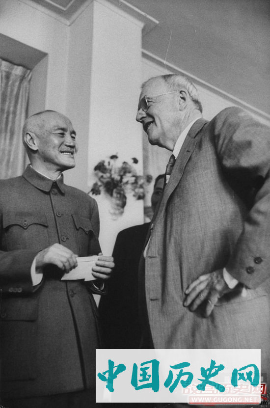 蒋介石没成为希特勒与这个有很大关系