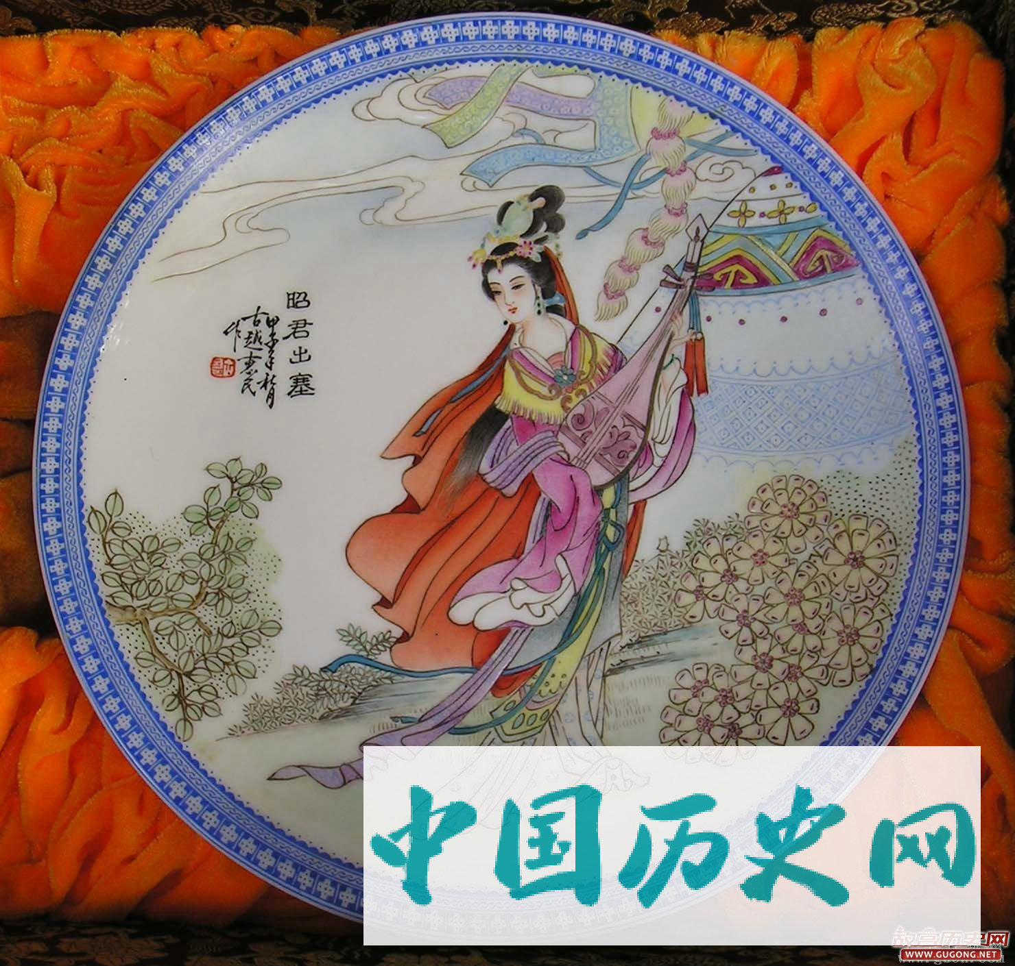 “实至名归”的古代美女都离不开故事