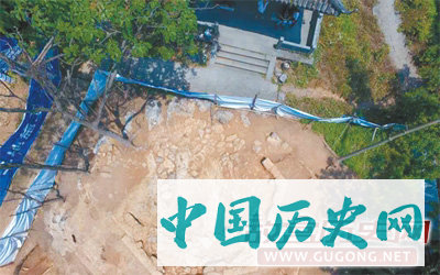 杭州南高峰塔考古发现宋代塔基遗迹
