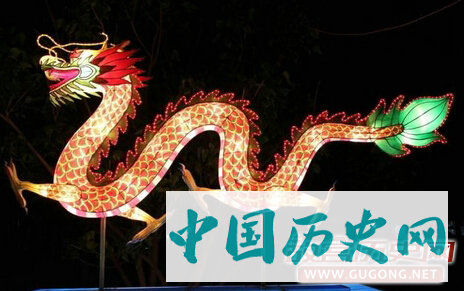 龙灯的传说、制作