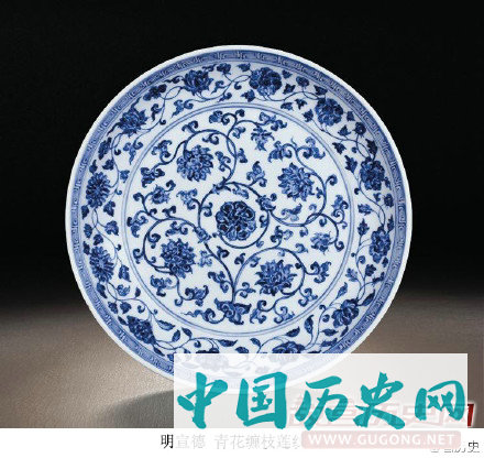 青花瓷韵：合因点笔意为静