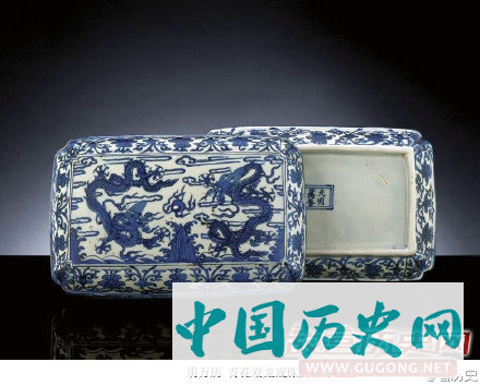 青花瓷韵：合因点笔意为静