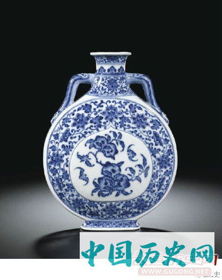 青花瓷韵：合因点笔意为静