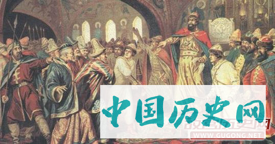 伊凡三世的人物简介