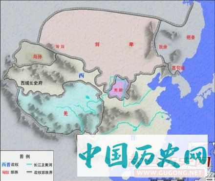 266年2月4日 曹奂正式禅位给司马炎晋朝建立