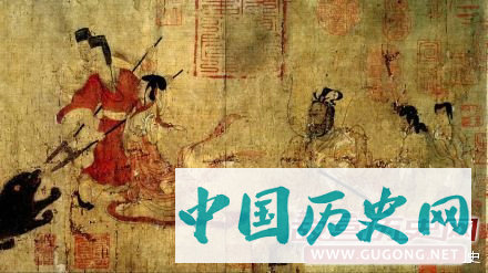 东晋顾恺之《女史箴图》
