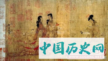 东晋顾恺之《女史箴图》