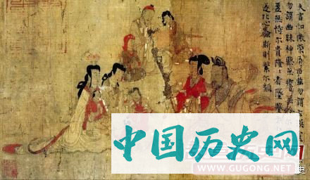 东晋顾恺之《女史箴图》