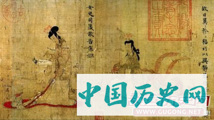 东晋顾恺之《女史箴图》