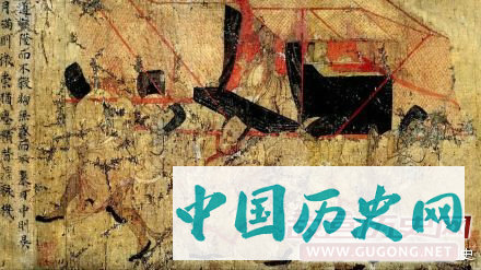 东晋顾恺之《女史箴图》