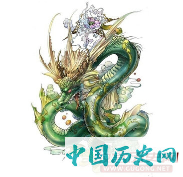 青龙传说｜青龙湖的故事
