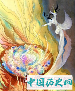 女娲补天的故事/文言文/翻译/意思｜女娲补天的石头