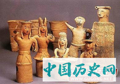 埴轮的历史简介