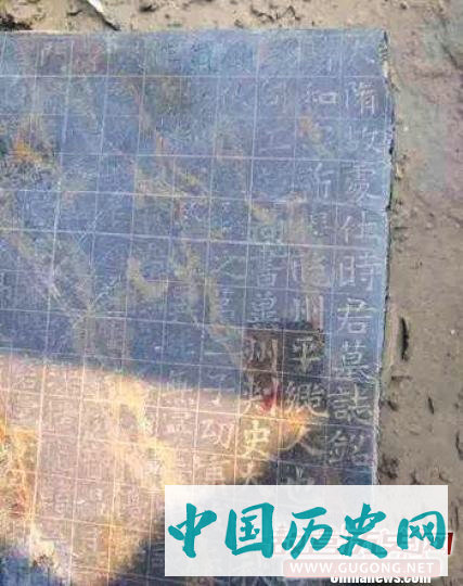 河北巨鹿发掘出一隋代古墓 清理出陪葬品8件