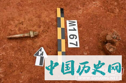 湖南怀化中方县楚墓发现巴文化青铜剑