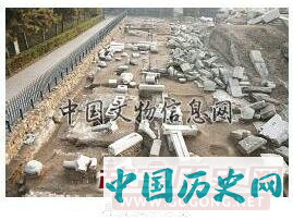 圆明园远瀛观遗址发现早中晚三期建筑遗迹及路网
