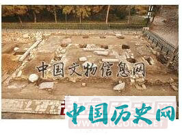 圆明园远瀛观遗址发现早中晚三期建筑遗迹及路网