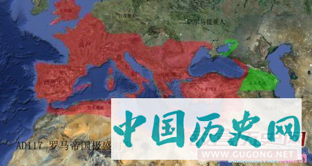 罗马历史地图_罗马历史地图介绍