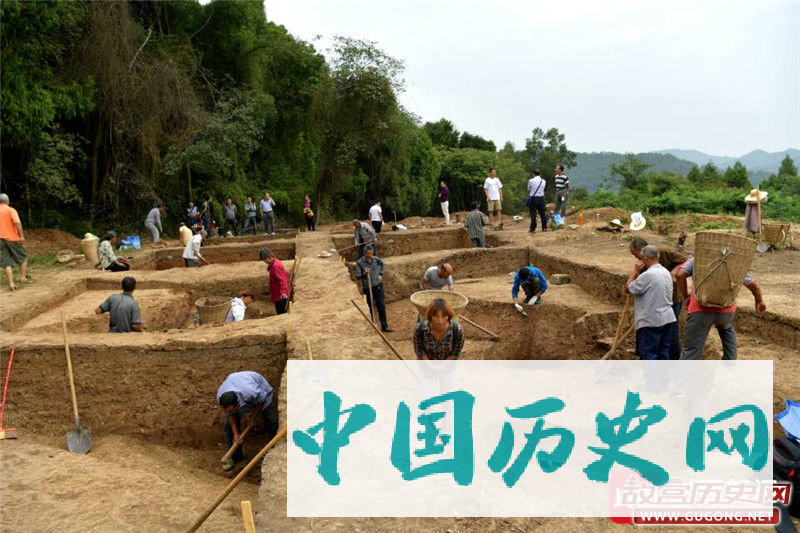 四川阆中发现新石器时代遗存