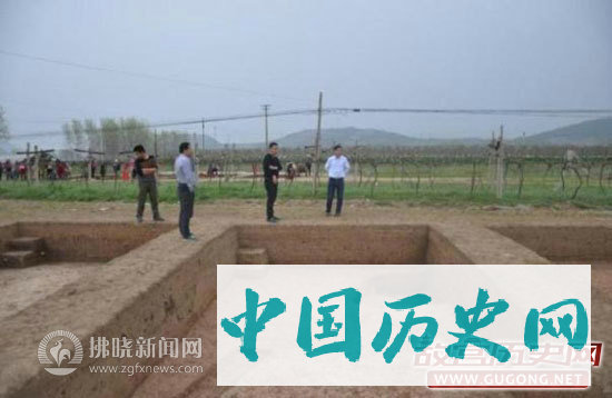 安徽萧县滕庄遗址进行抢救性考古发掘