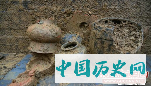 重庆涪陵发现东汉古墓