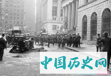 美国华尔街的历史沿革